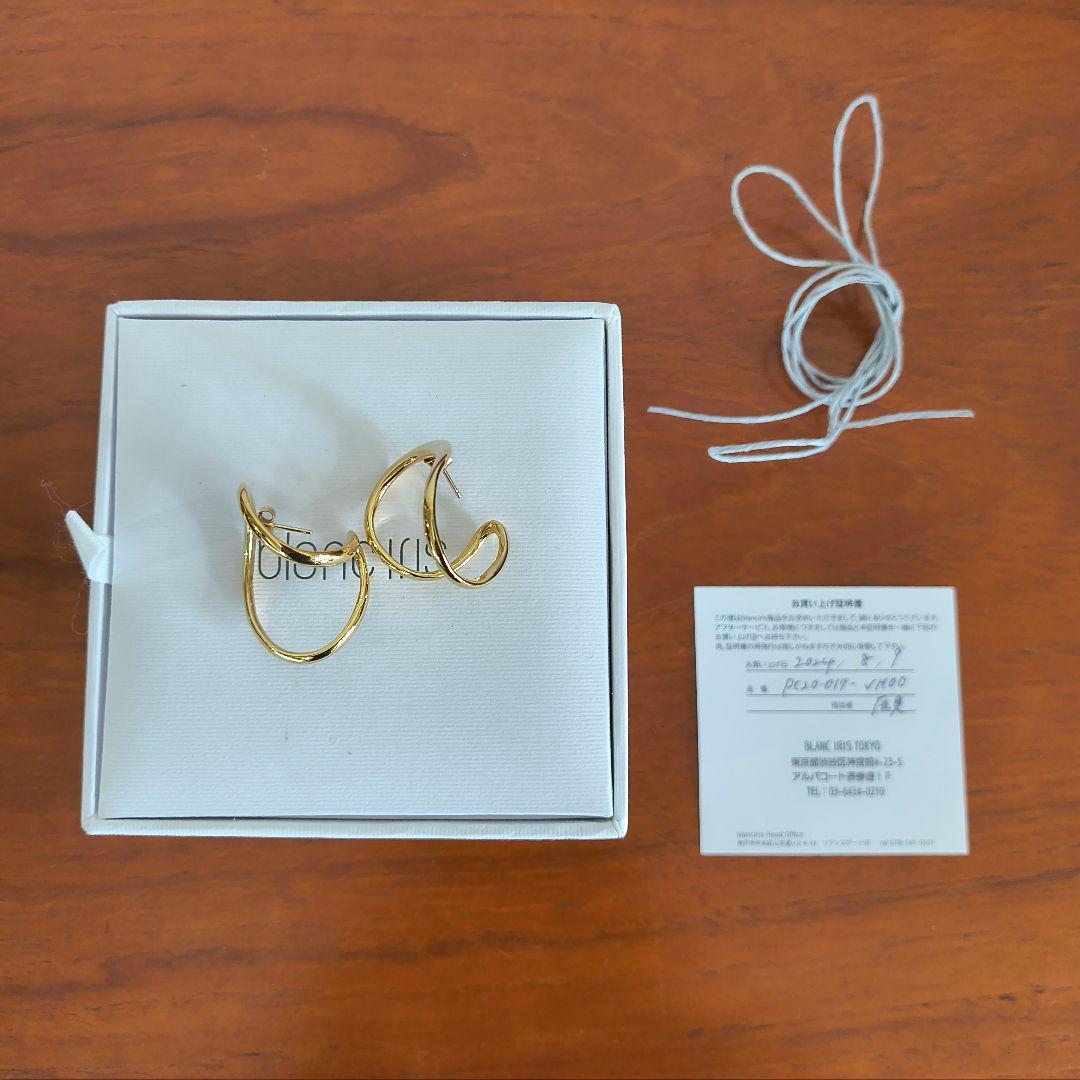 BLANC IRIS│ブランイリス WHIRLPOOL PIERCE 美品