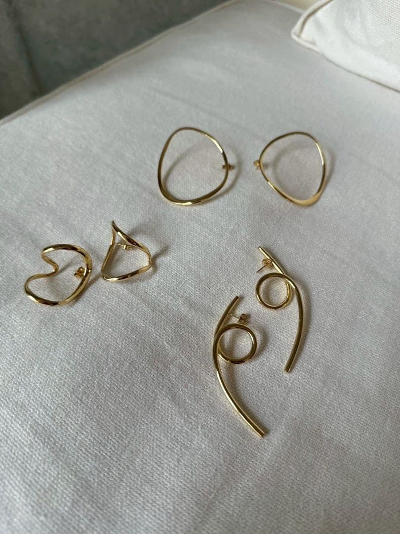 BLANC IRIS│ブランイリス WHIRLPOOL PIERCE 美品