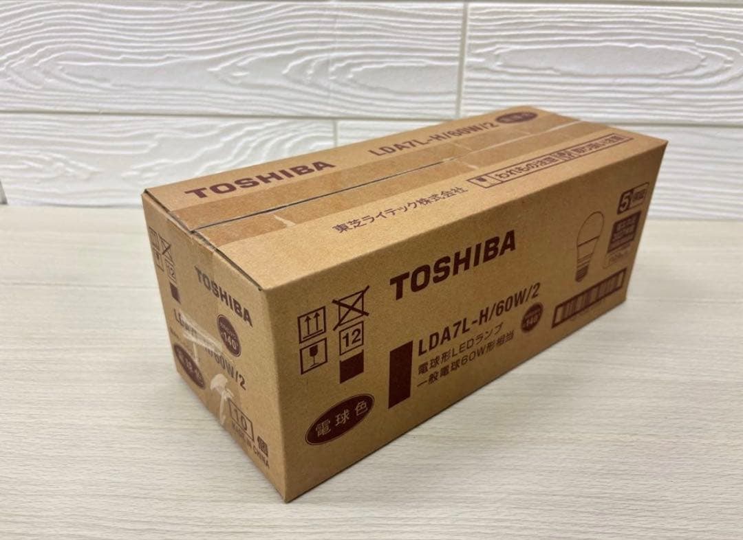 東芝ライテックLED電球 一般電球形 E26 140° 電球色 20個 183