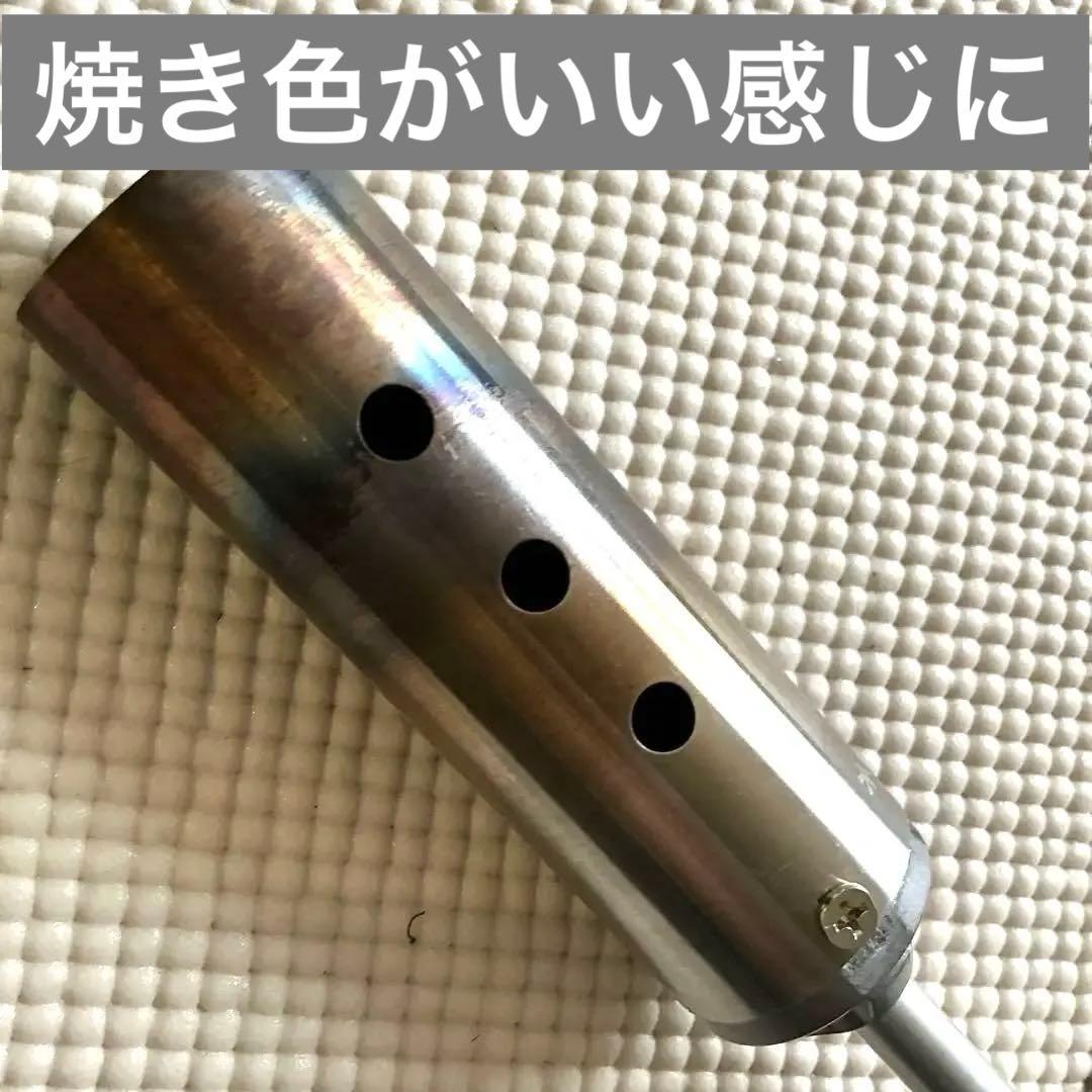 スノーピーク( peak) フォールディングトーチ カスタム