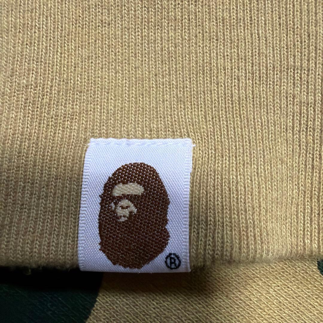 APE シャークパーカー 迷彩