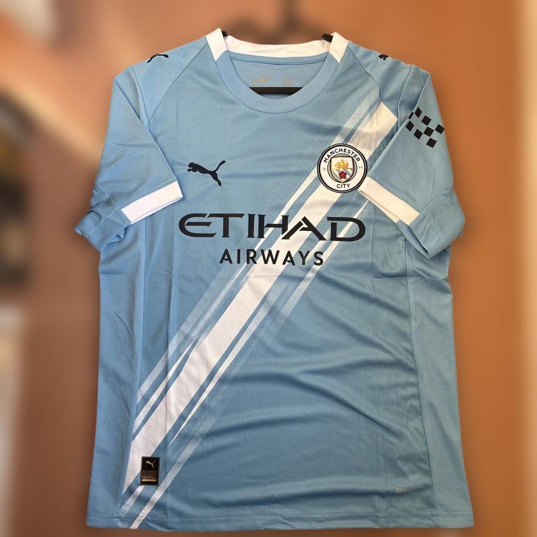 マンチェスターシティ　ユニフォーム　25/26 MARMOUCH 7番 M