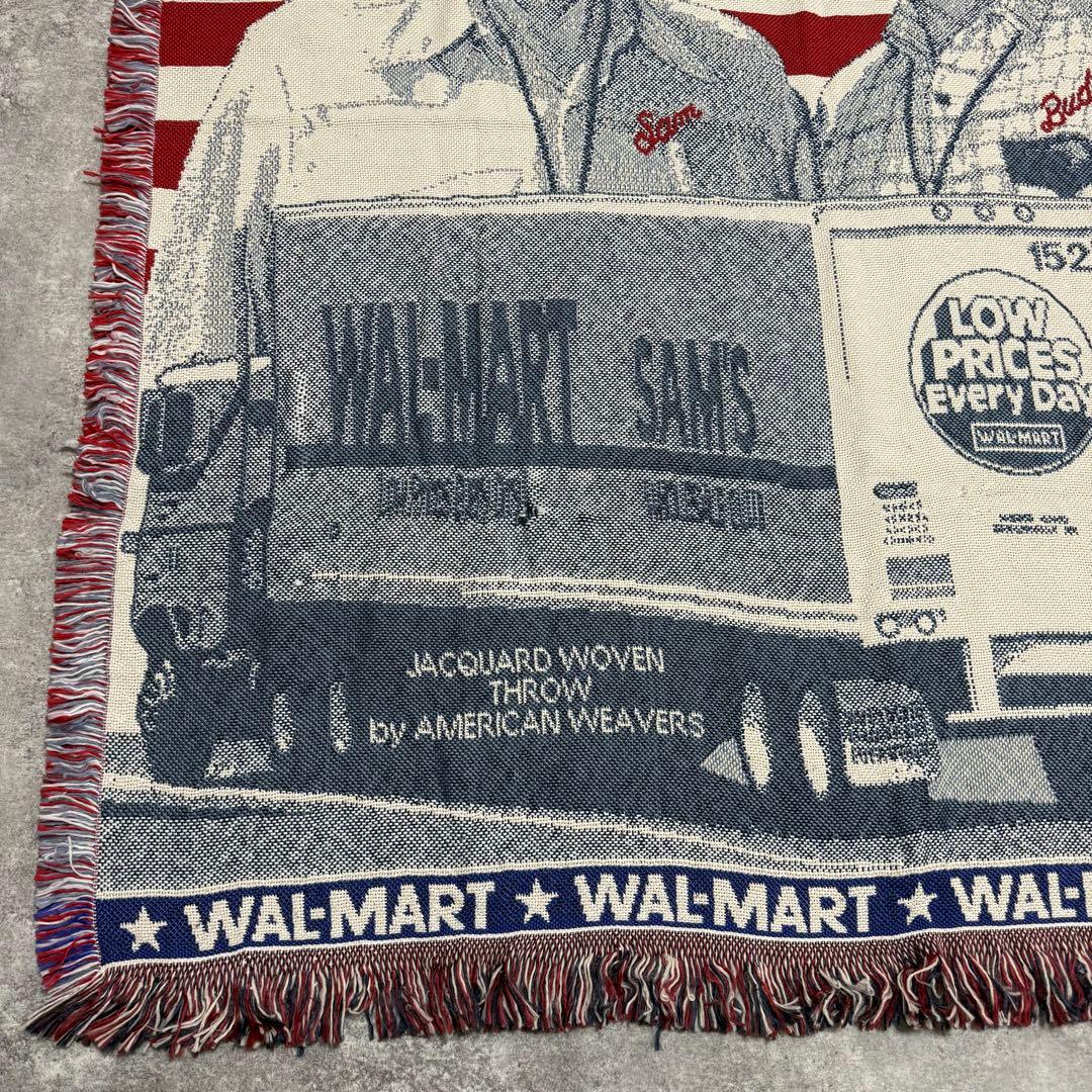 アメリカ　星条旗　Walmart ウォルマート　ソファカバー 155×129