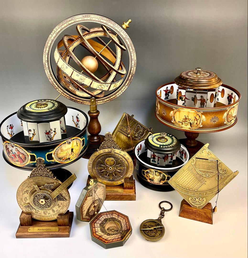 先着1名様　アストロラーベ　φ10cm 古代天文機器 スペイン製　即発送可能