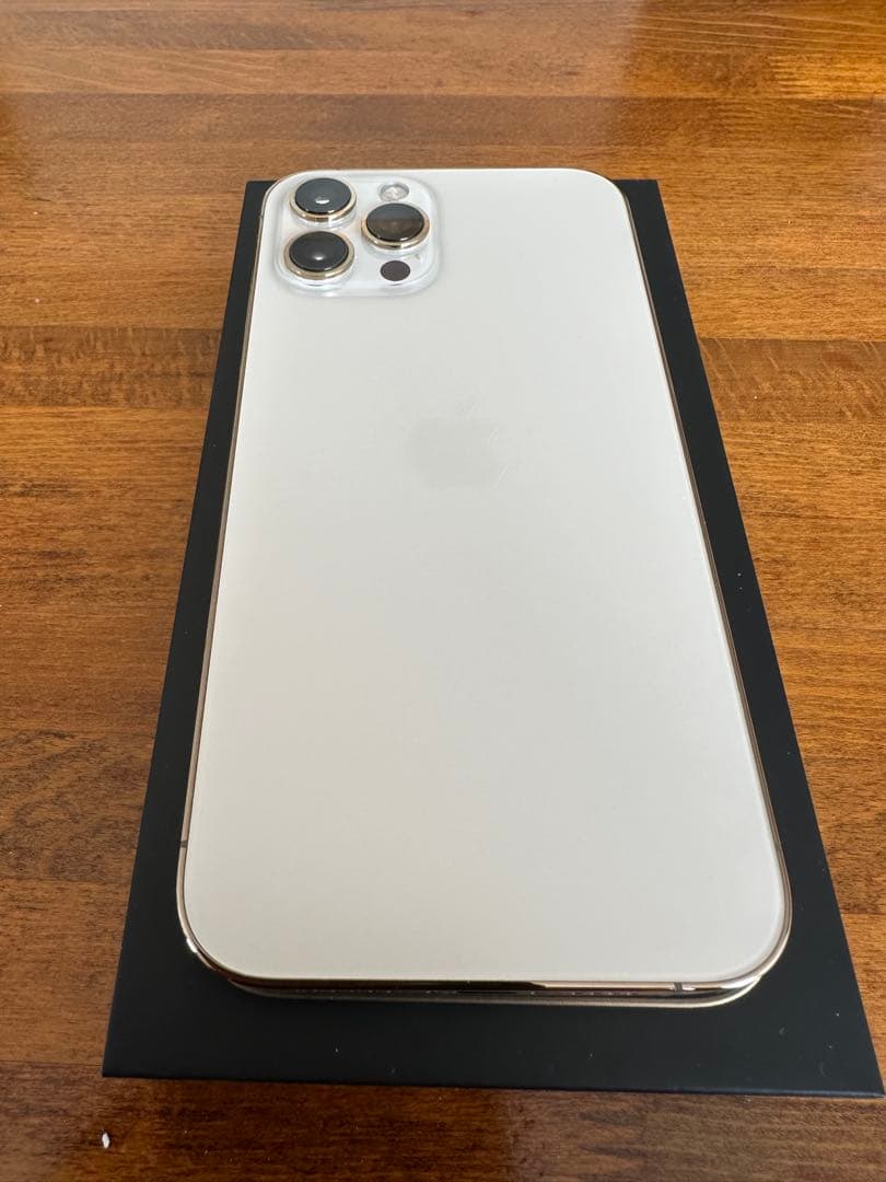 iPhone12pro max 128GB ゴールド simフリー Apple