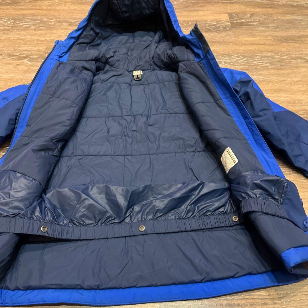 mont-bell モンベル　150男の子　　女の子スキーウェア　スノーウェア