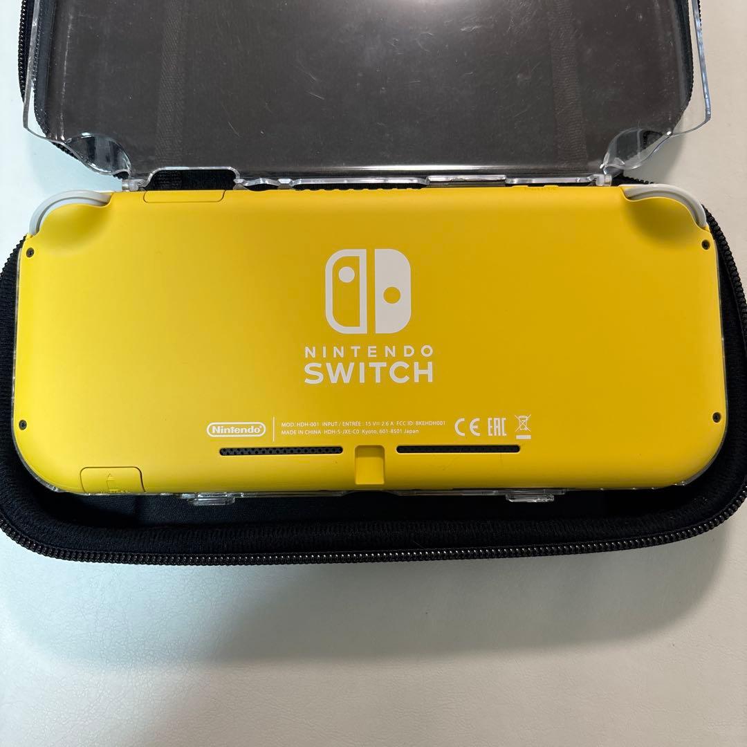 Nintendo Switch Lite (イエロー) 本体