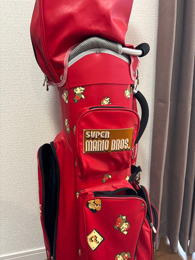 スーパーマリオ　　ゴルフバッグ