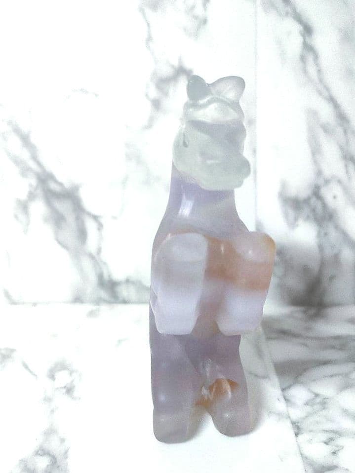 来年の干支【馬】天然石オブジェ｜新品｜インテリア・縁起物に