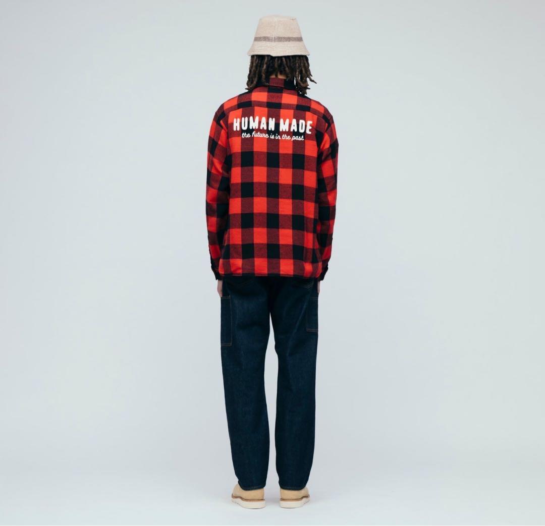 トップス HUMAN MADE Check Shirt \"Red\" L