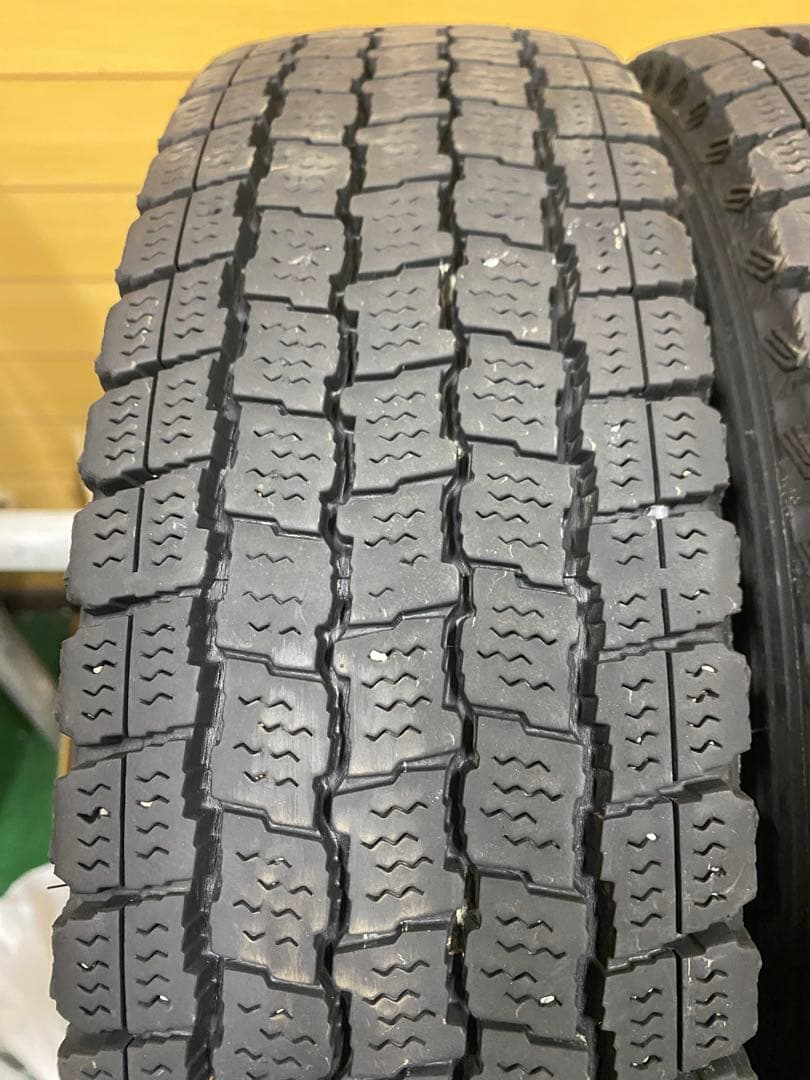 軽トラ軽バン用スタッドレスタイヤ145R12 6PR LT・145/80・K2