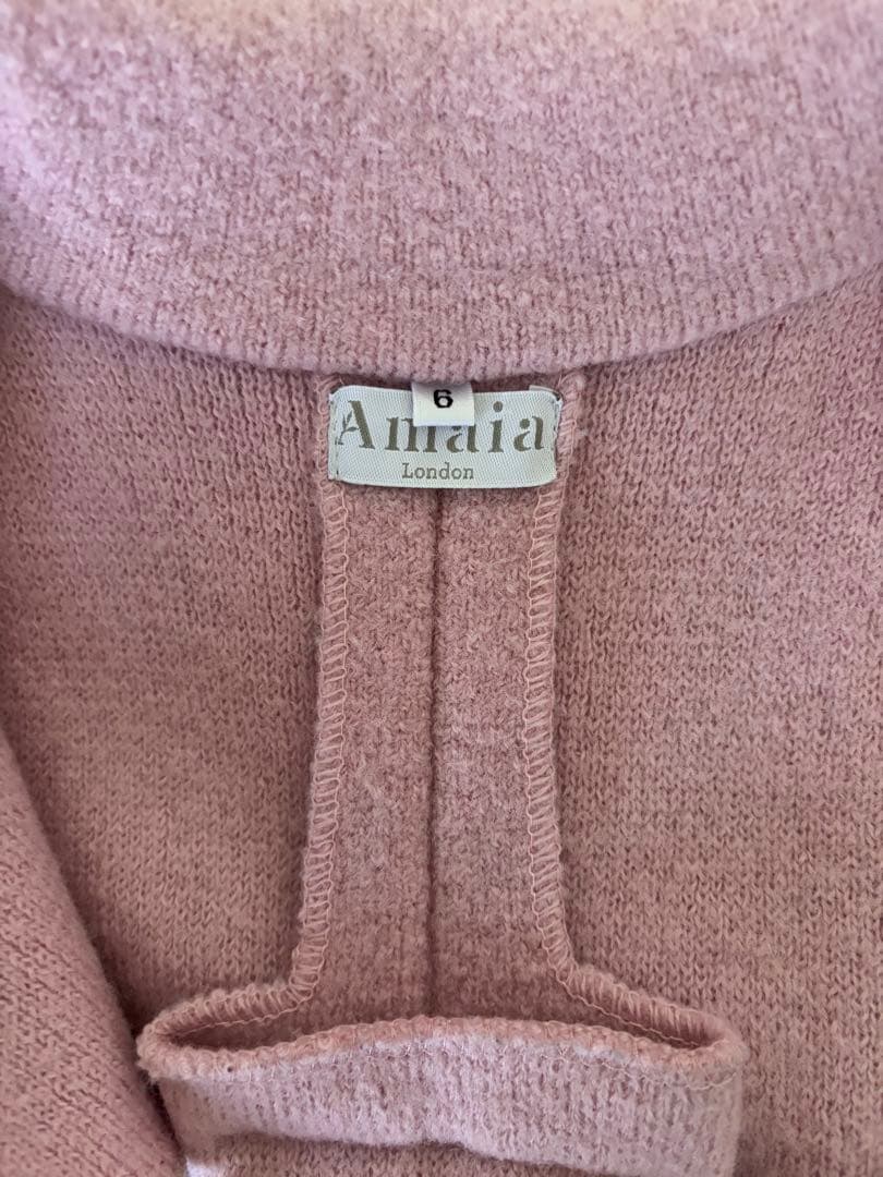 amaia kids アマイアキッズ　ウールコート　Razorbil coat