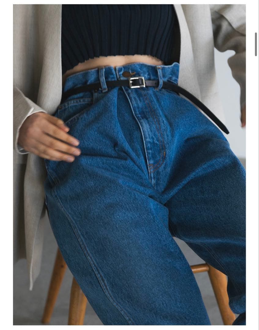 ◎美品 PHEENY denim