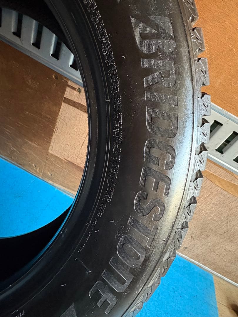 2019年 ブリヂストン DM-V3 225/60R17 4本セット