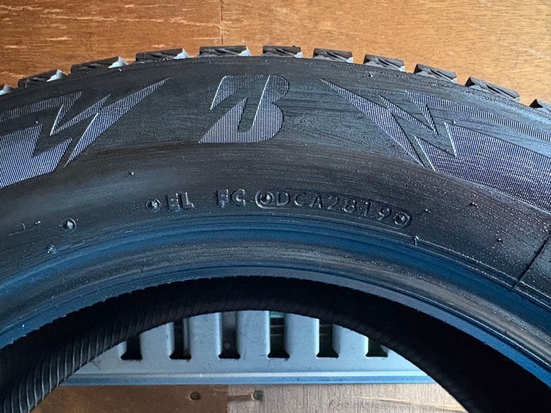 2019年 ブリヂストン DM-V3 225/60R17 4本セット