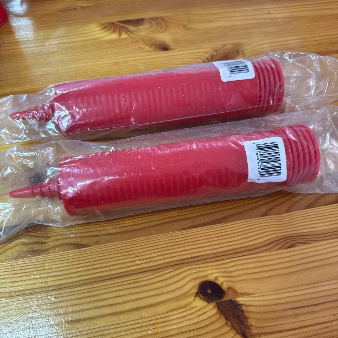 い*ご様 クオラテックス　レッドポンプ新品2本セット