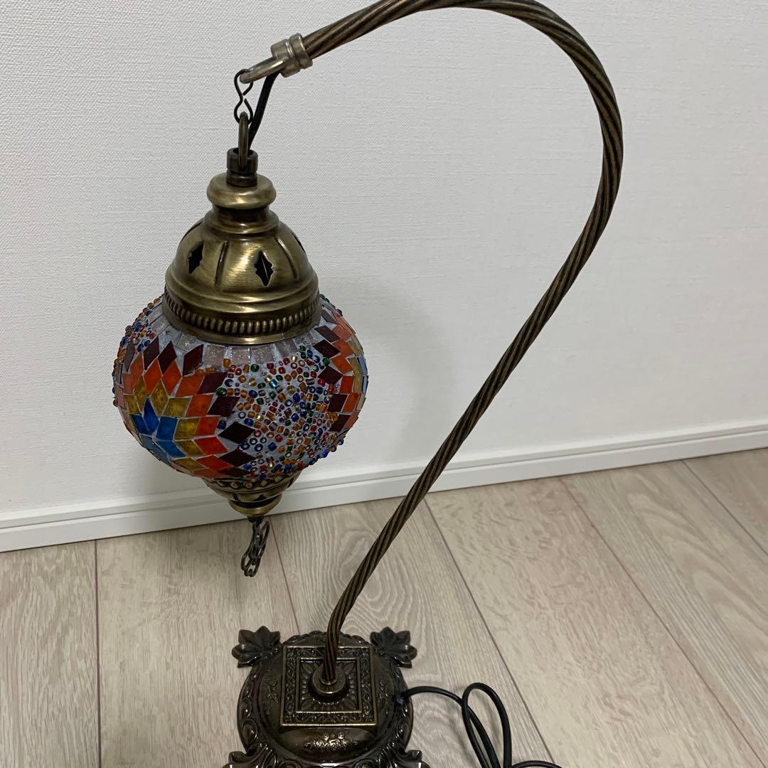 トルコランプ　モザイクランプ