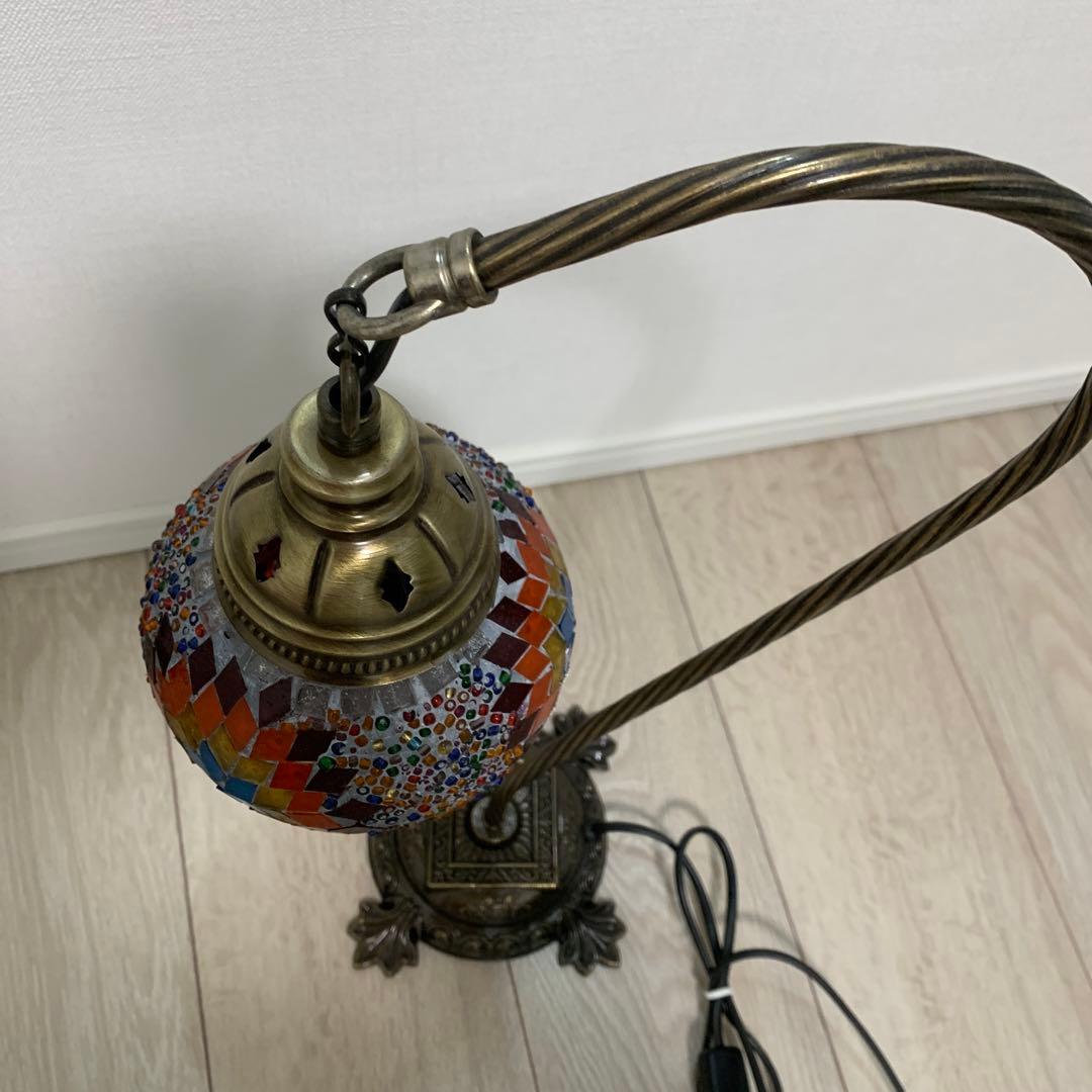 トルコランプ　モザイクランプ