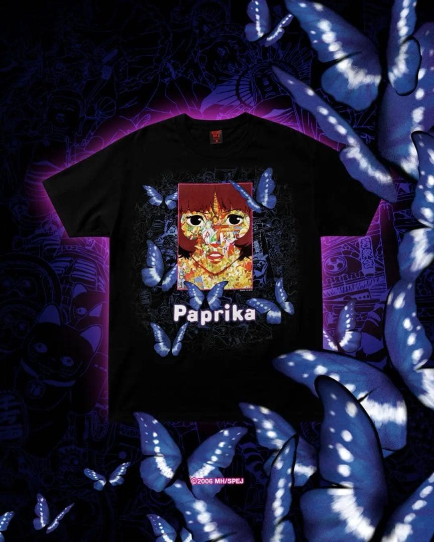 今敏 PAPRIKA パプリカ GEEKS RULE パルコ Tシャツ Lサイズ