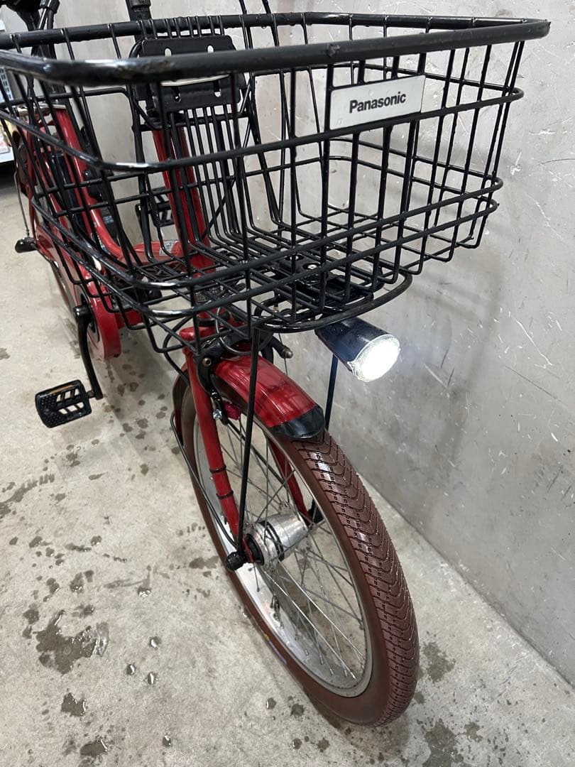 電動自転車　glitter パナソニック　グリッター