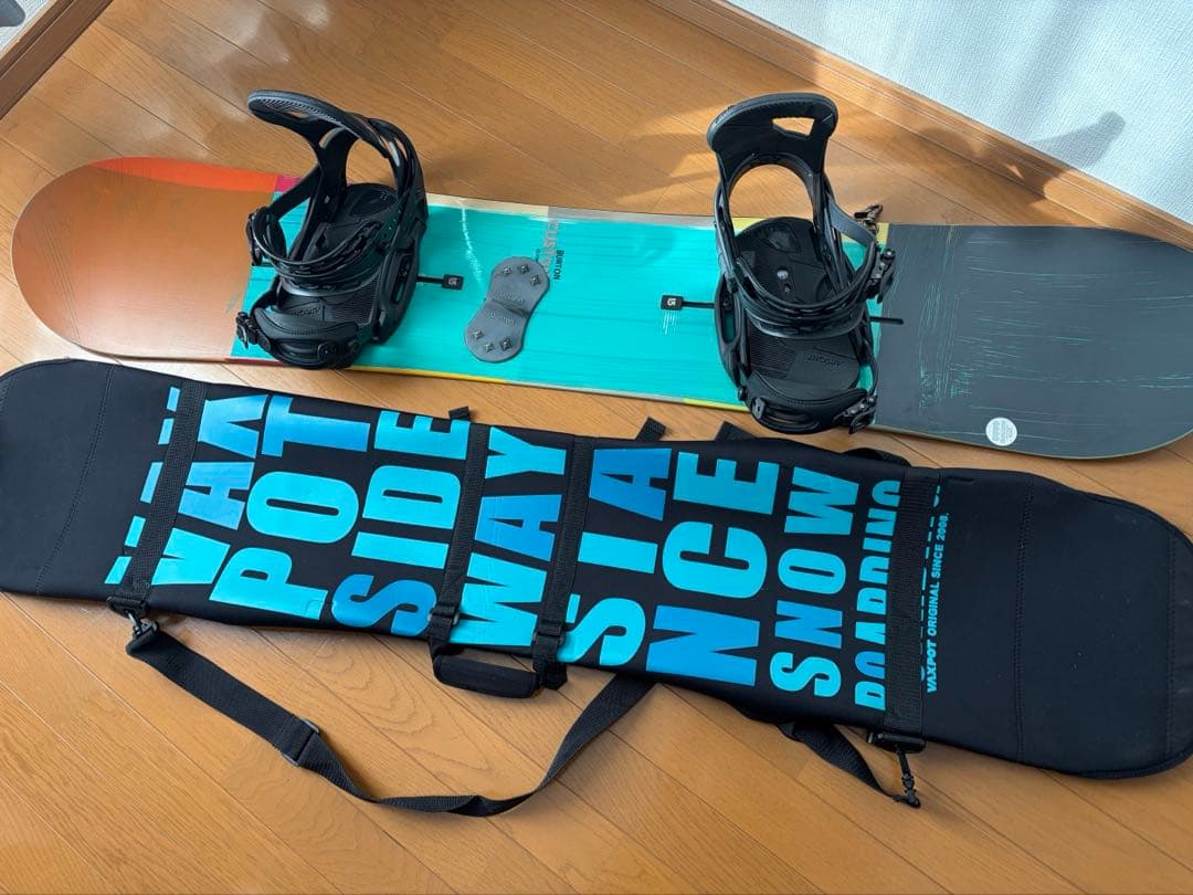 nuch burton ボードセット