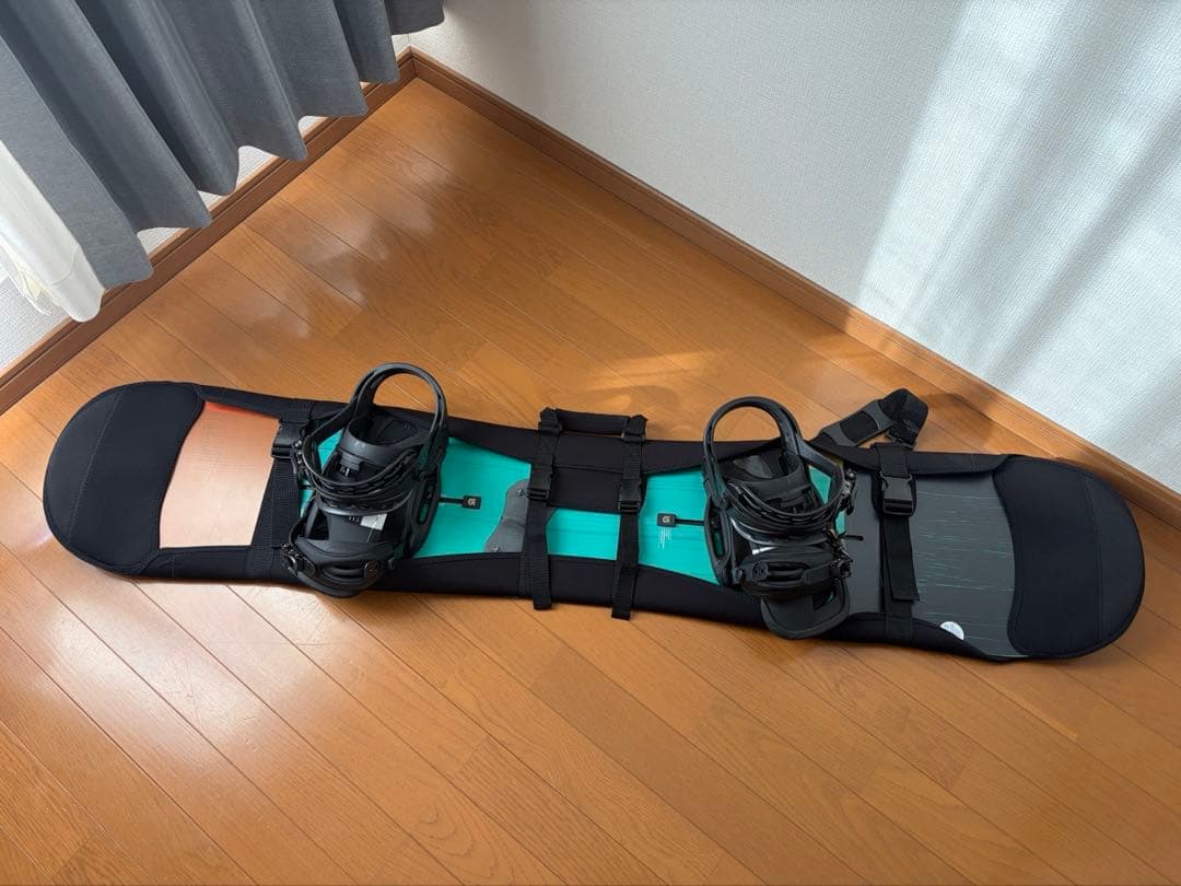 nuch burton ボードセット