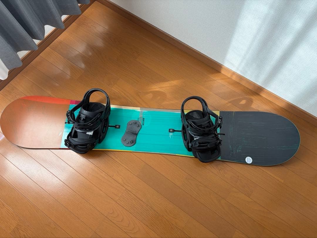 nuch burton ボードセット