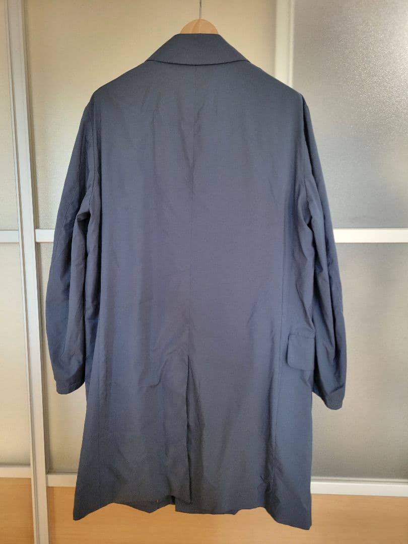 美品 Loro Piana ナイロン トレンチコート 46/M レインコート