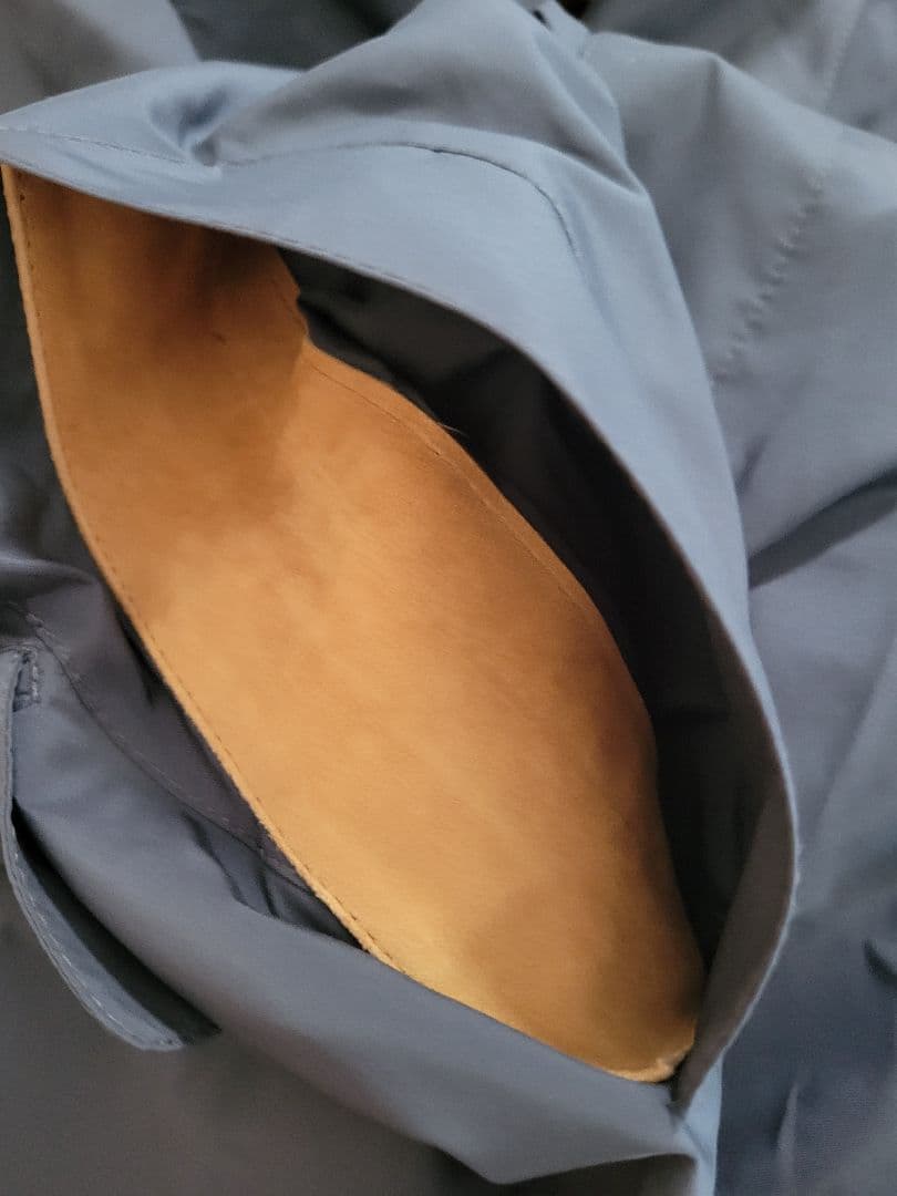 美品 Loro Piana ナイロン トレンチコート 46/M レインコート