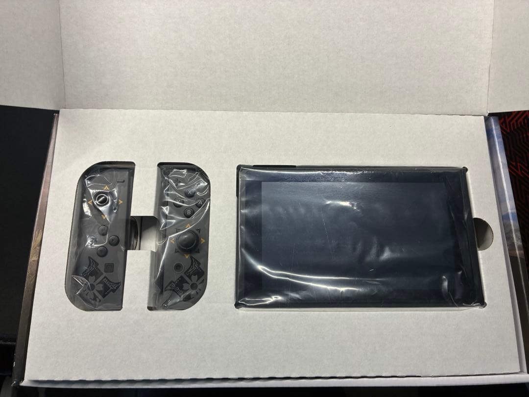 Nintendo Switch モンハンライズ 仕様 本体 +おまけ