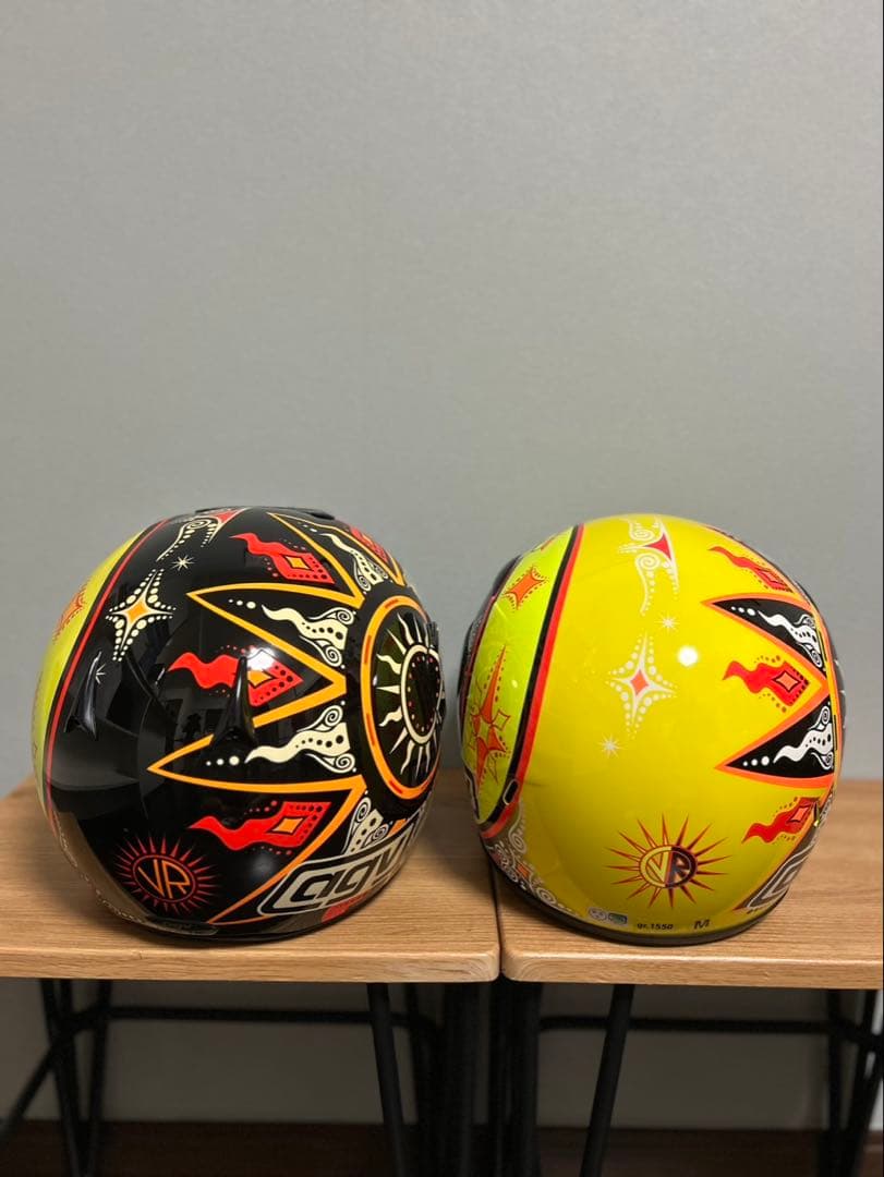 2個セットAGV バレンティーノロッシ ヘルメット 46
