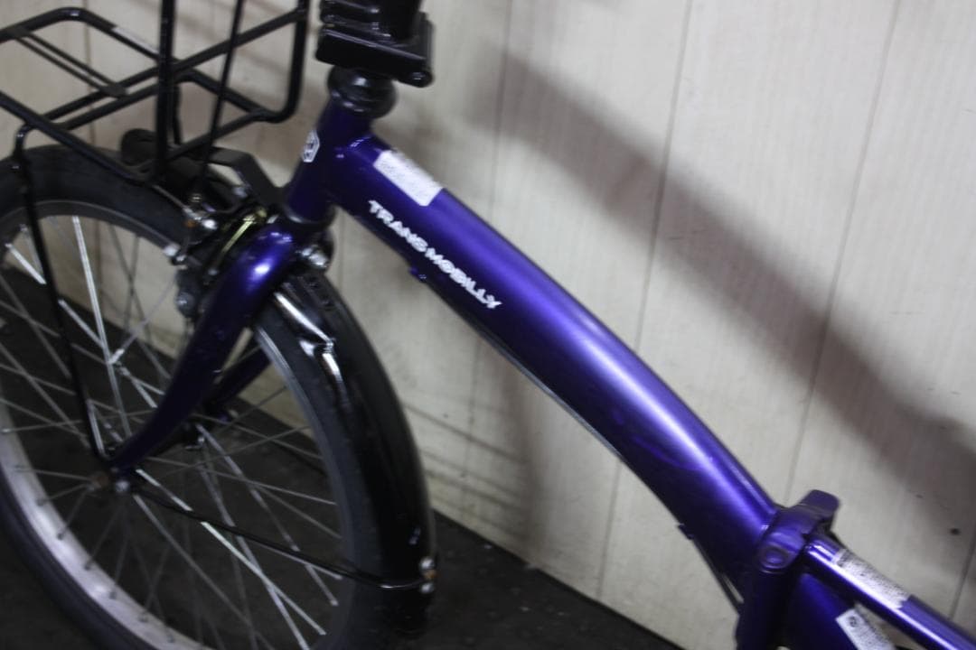 トランスモバイリーtrans mobilly 20型リチウム5AH折りたたみ電動