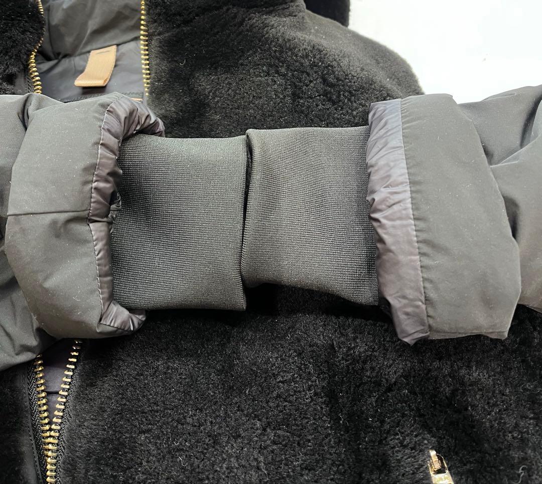 DUNO デュノ ディアムートン シープスキン切替 ダウン 44