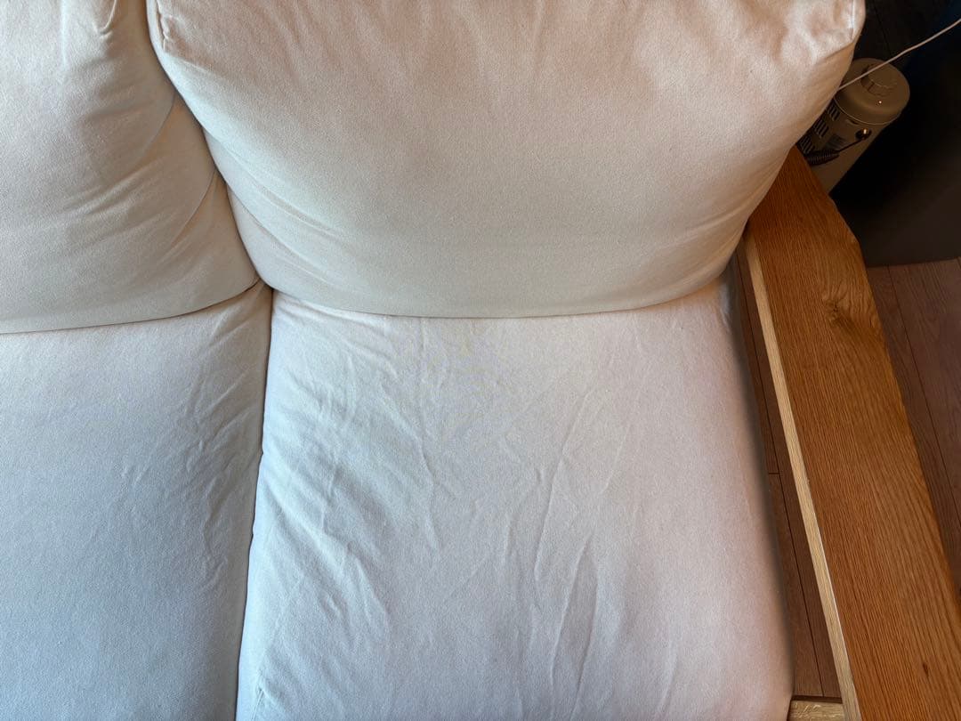 無印良品/2人がけソファ
