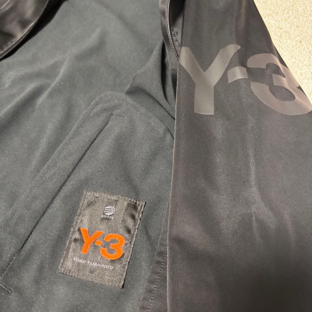 【美品】Y-3 トラックジャケット　肩ロゴ　ブラック