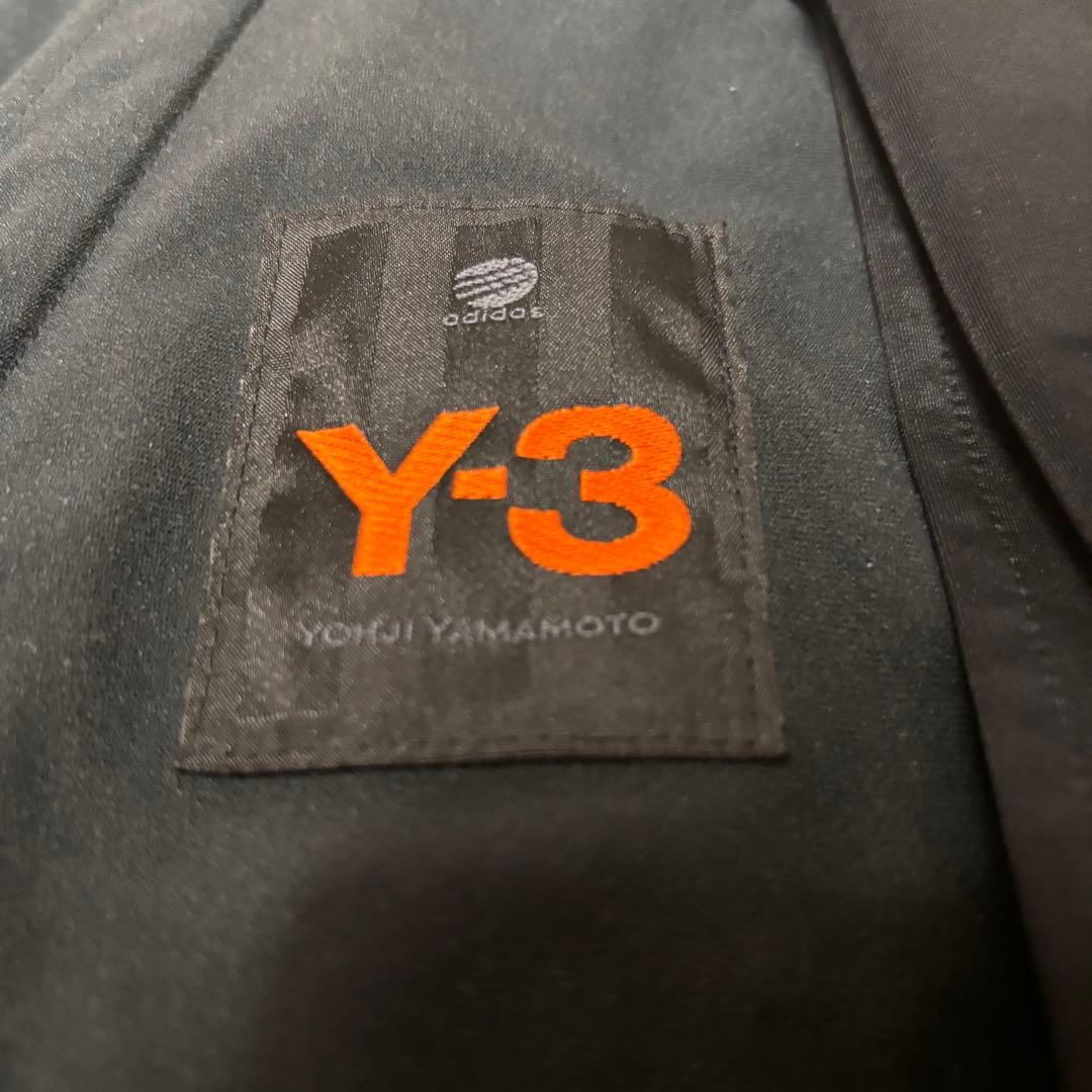 【美品】Y-3 トラックジャケット　肩ロゴ　ブラック