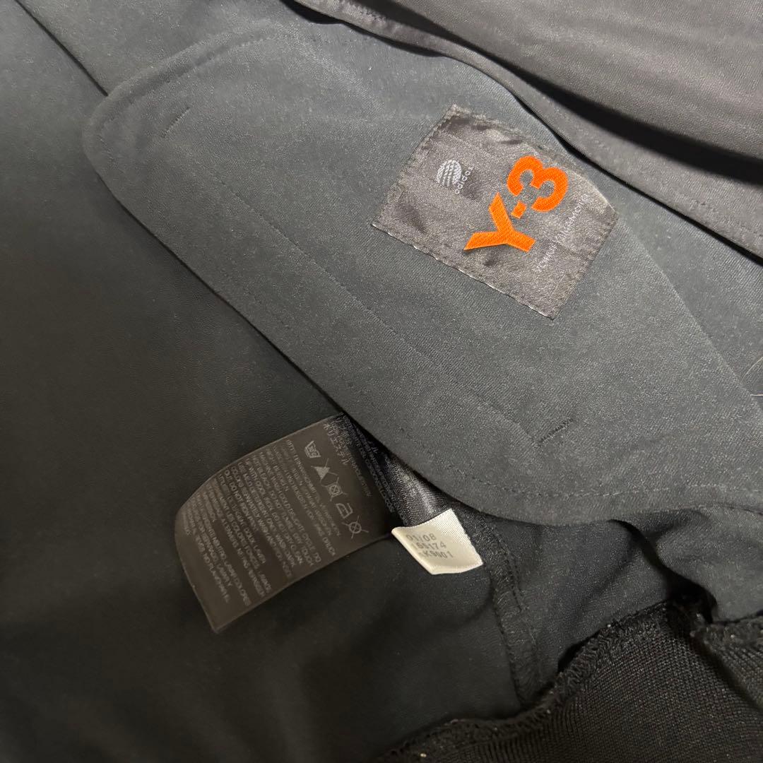 【美品】Y-3 トラックジャケット　肩ロゴ　ブラック