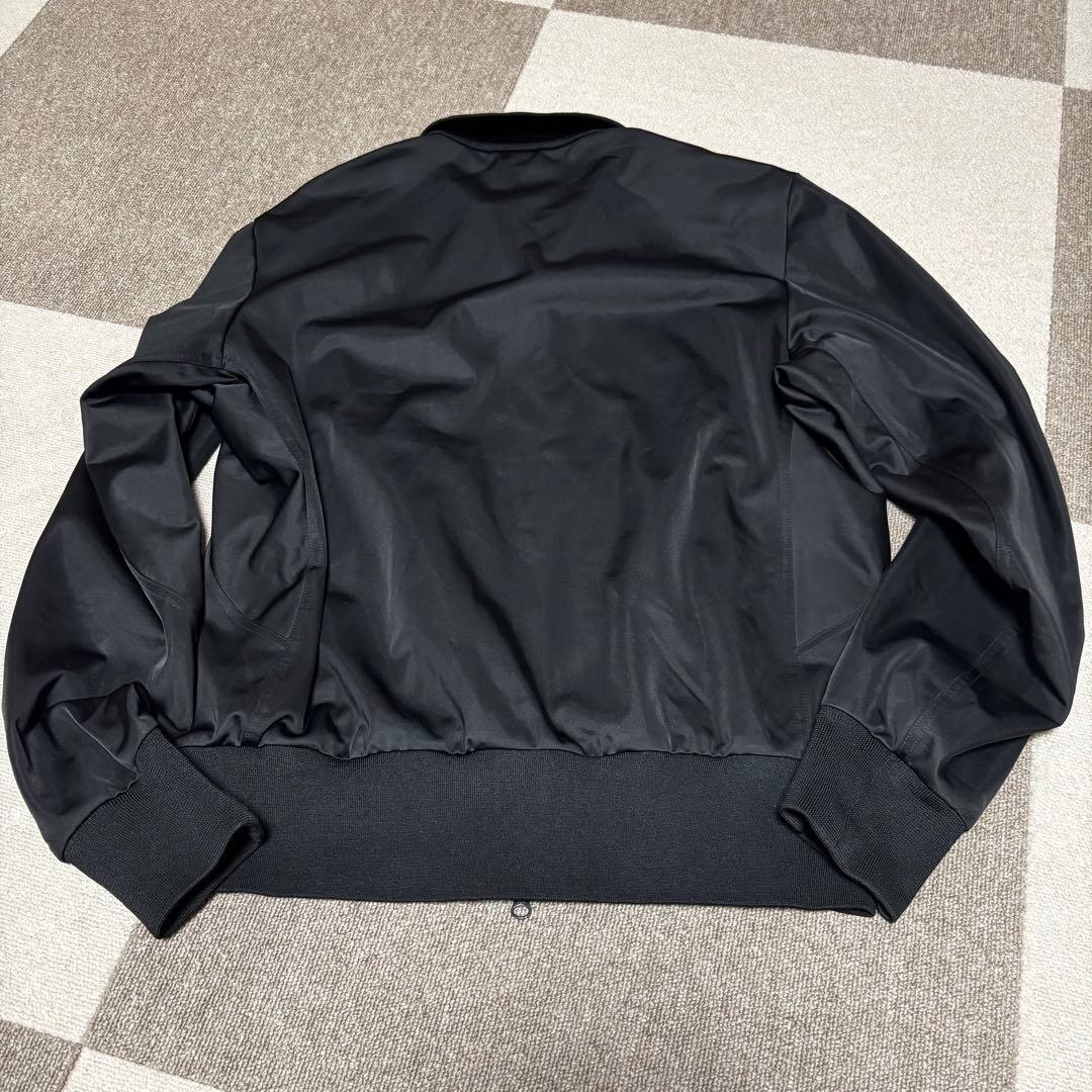 【美品】Y-3 トラックジャケット　肩ロゴ　ブラック