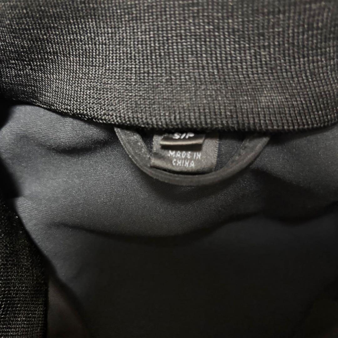 【美品】Y-3 トラックジャケット　肩ロゴ　ブラック