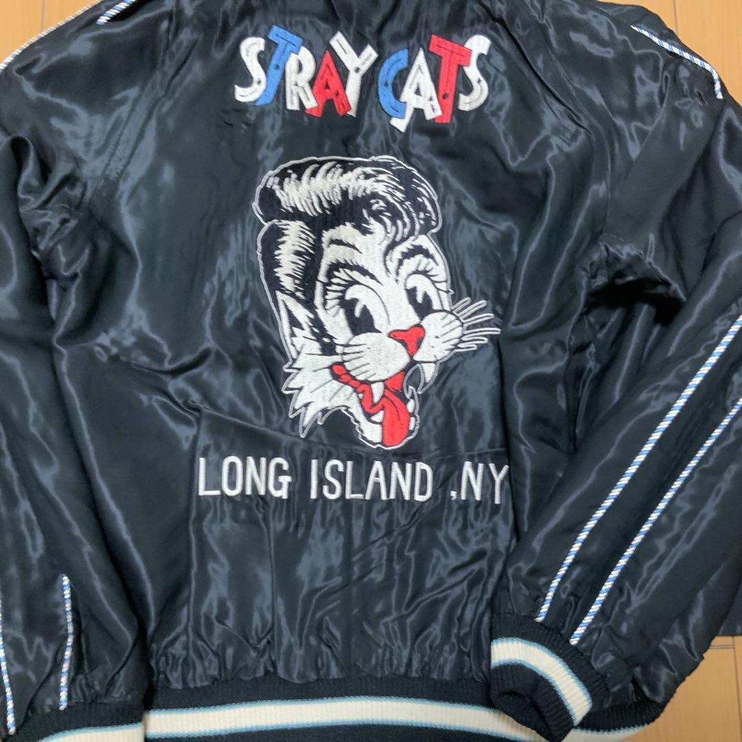 テーラー東洋スカジャン　ストレイキャッツ