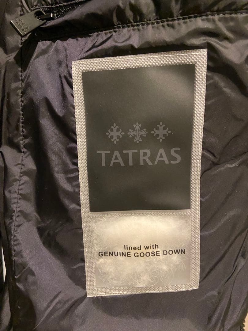 美品 TATRAS サルマ レディース ダウンコート
