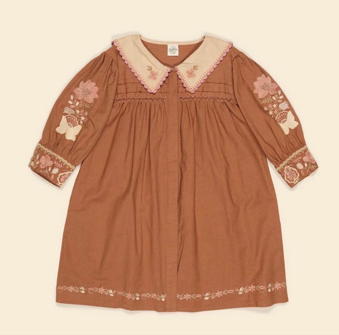 ＊最終価格＊Apolina Bette dress hazel 5-7y