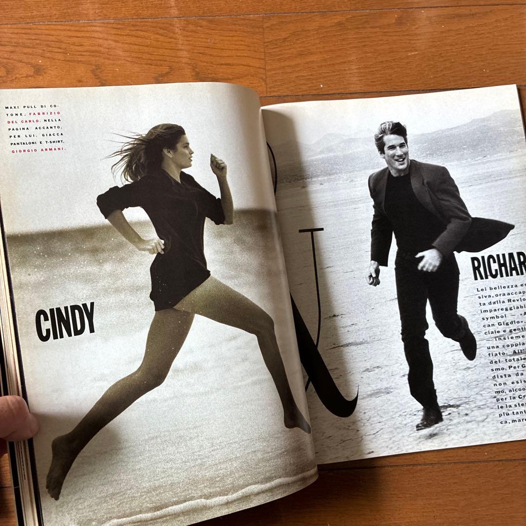 女性情報誌 VOGUE ITALIA 1990 n.480