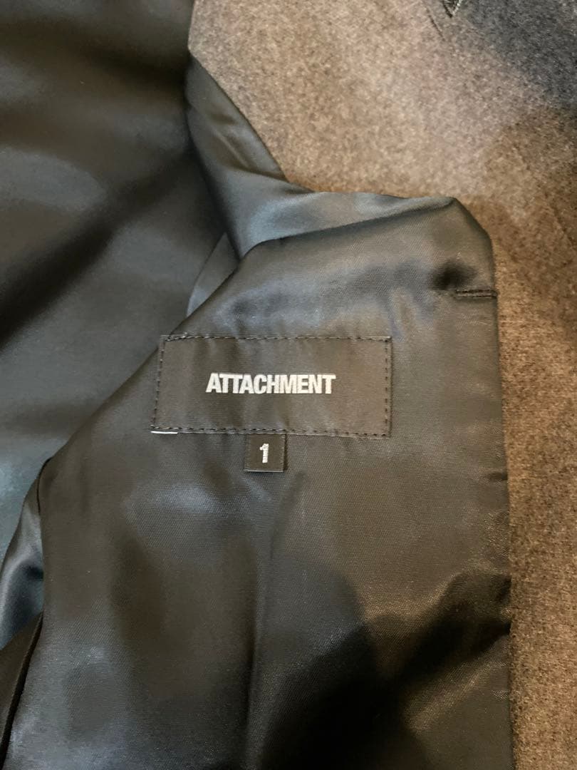 C*K様 ATTACHMENT アタッチメント ウールカシミヤ ロングコート