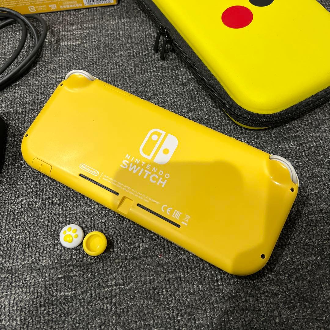 Nintendo Switch Lite イエロー　ライト　スイッチ　オマケ付