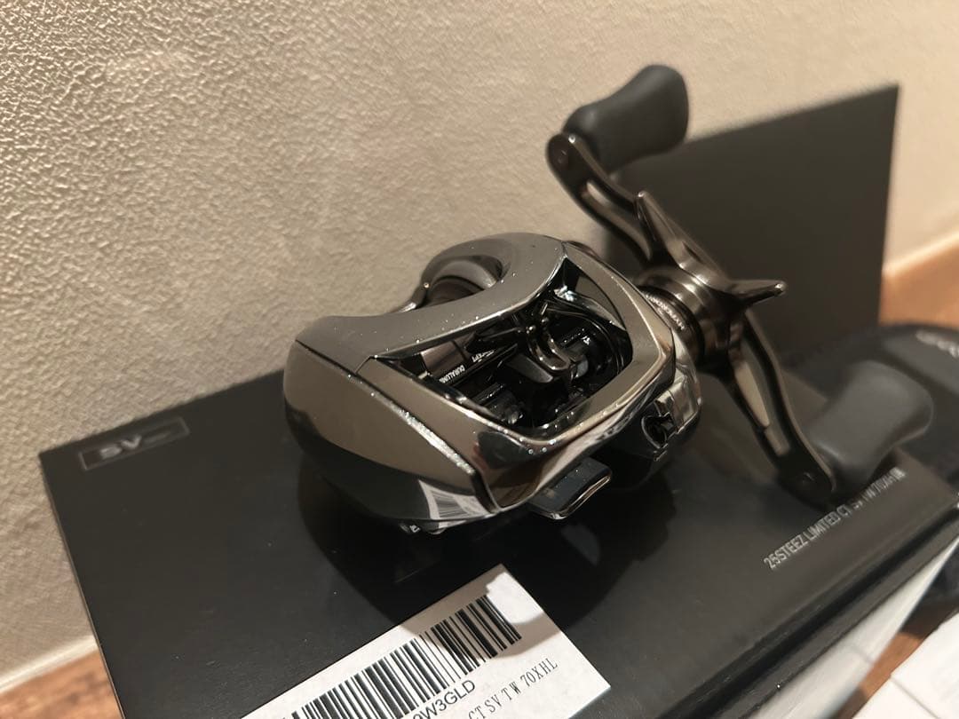 25スティーズリミテッドSTEEZLIMITED CT SV TW70XHL 左