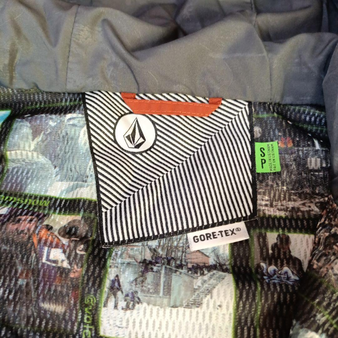 VOLCOM GORE-TEX スノーウエア 上下セット アップ Sサイズ