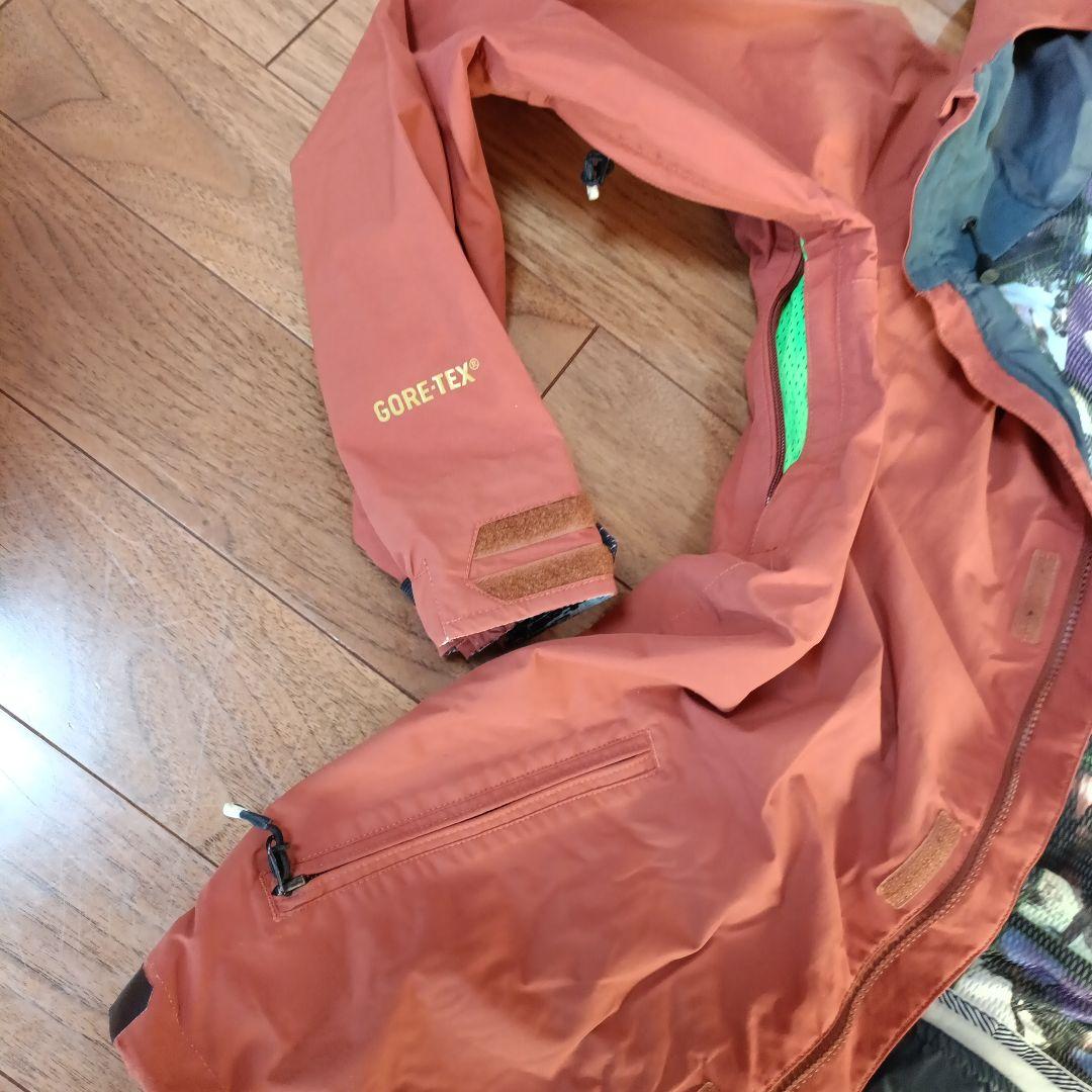 VOLCOM GORE-TEX スノーウエア 上下セット アップ Sサイズ