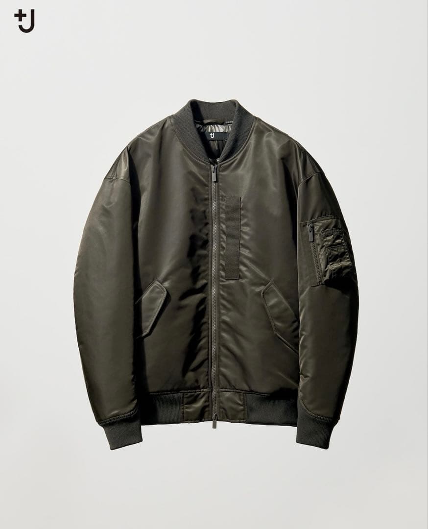 【美品】+J MA-1 フライトジャケット 4XL