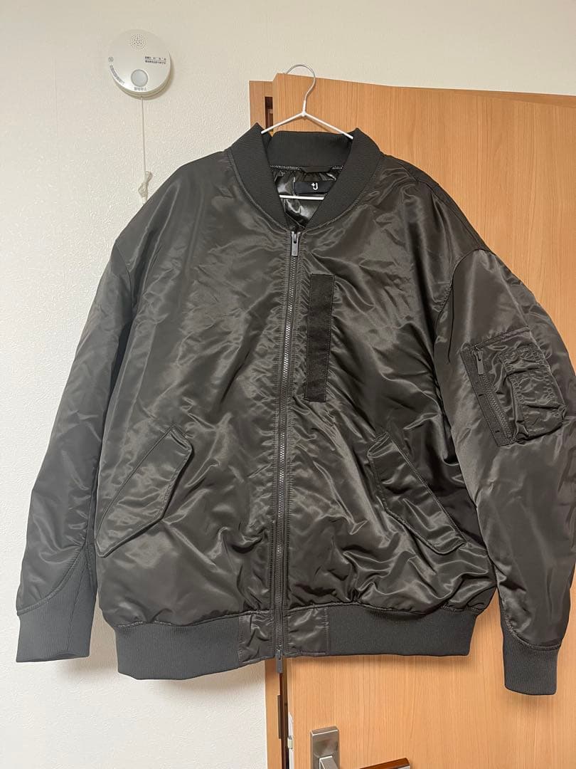 【美品】+J MA-1 フライトジャケット 4XL
